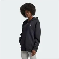 Adidas Essentials Fleece Kapuzenjacke Black M