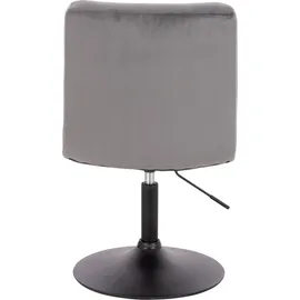 Home Deluxe Pokerstuhl drehbar 2er Set ACE - Hellgrau