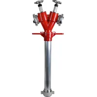 Magni Standrohr DN 80,m.Absper. Kopf dr., 2 x Storz