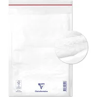 Clairefontaine 7344C - Packung mit 10 Luftpolster-Versandtaschen weiß 180x260