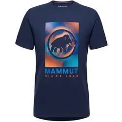 MAMMUT Herren Shirt Trovat T-Shirt Men Mammut, marine, M