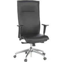 HJH Office Murano 20 Leder schwarz