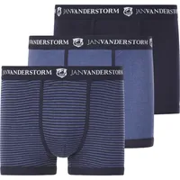 Jan Vanderstorm Retropant JASIEL blau 4XL 3er Pack