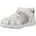 B Sandal Zapito Girl Silber/Weiß 21