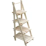 deluke Blumenleiter TIMMI 35 x 109 x 52,5 cm Braun