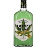 Happy Leaf JAMAICA Cannabis Taste 38% Vol. 0,5l