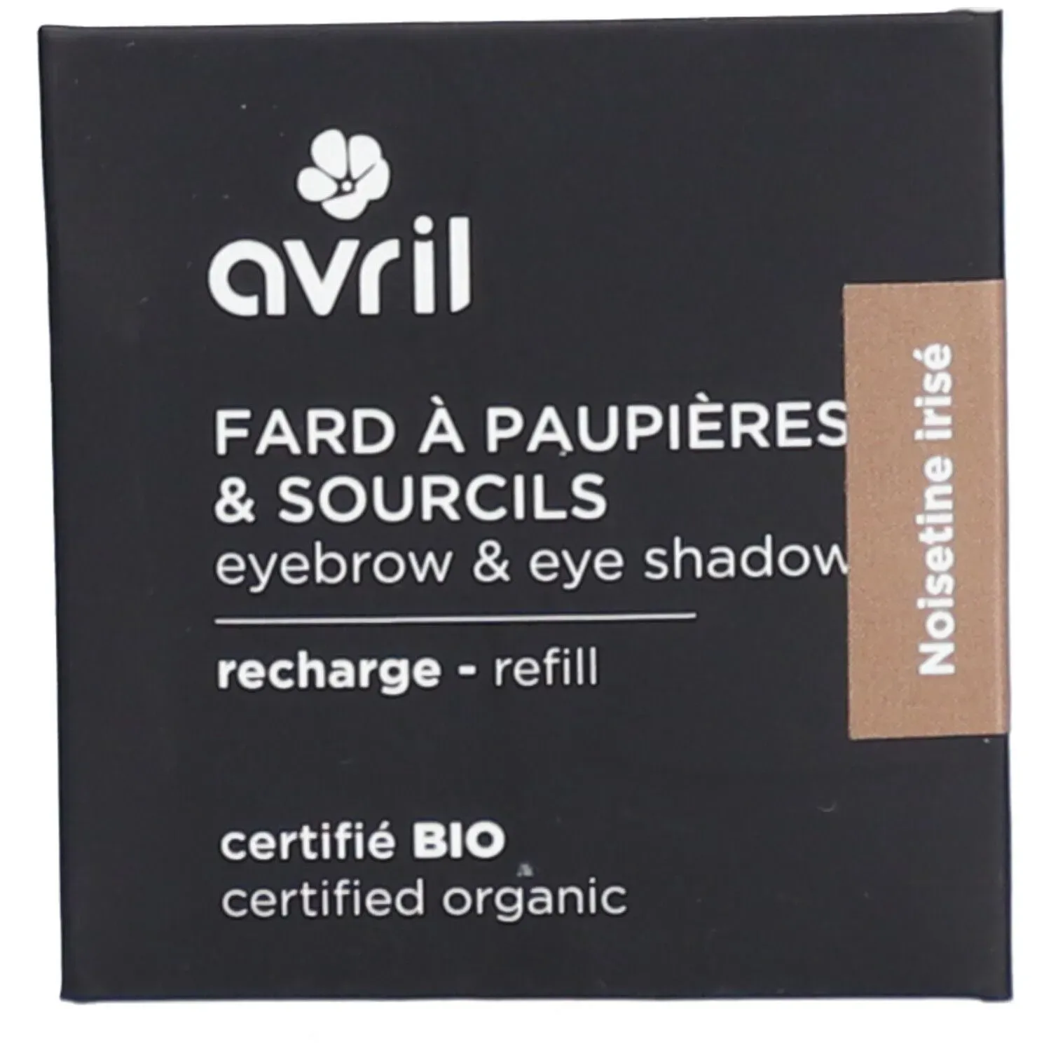 Avril Multi-Use Make-up - Schillerndes Haselnussbraun