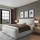 Halmon Schlafkomfort Betten Gent 100 x 200 cm H3 Grau