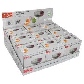 Jata AC57E, Schwarz, Transparent, Edelstahl, 0,3 l - Schwarz/Transparent