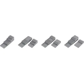 Metaltex Blade-Fit unbestückt Grau