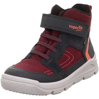 Superfit Mädchen MARS leicht gefütterte Gore-Tex Stiefel, GRAU/ROT 2000