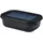 Mepal Cirqula rechteckig nordic black 0,5 l