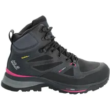 Jack Wolfskin Force Trekker Texapore Mid Damen black/pink 36