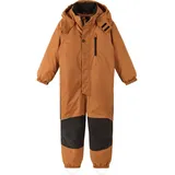 Reima Schneeoverall Reima Kaunisto Winter Overall Cinnamon Brown Schneeanzug Schneeoverall Wetteranzug 110