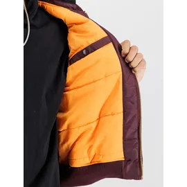 Alpha Industries MA-1 TT Hood schwarz cherry 2