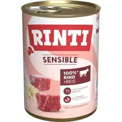 RINTI Sensible 12x400g Rind & Reis