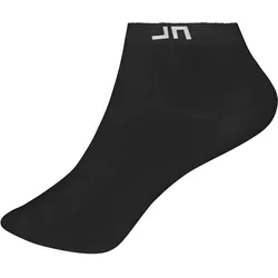 Sneakersocken Coolmax® - Farbe schwarz - Größe 35-38