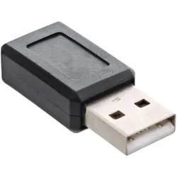 InLine Micro-USB Adapter - USB A Stecker an Micro-USB B Buchse