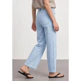 STREET ONE Damen, Gr. 33, Länge 26, ultra bleached wash, Jeans im loose fit 7/8-Länge, 5-Pocket-Jeans, mit Stretch