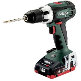 METABO BS 18 LT inkl. 2 x 4 Ah + Koffer 602102800