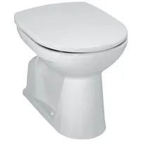 Laufen Pro Stand-Tiefspül-WC mit WC-Sitz Bahamabeige