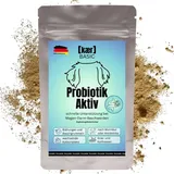 kaer basic Probiotik Aktiv für Hunde - mit lebenden Darmbakterien zur Darmsanierung & Aufbaukur bei Durchfall, Kotfressen, Blähungen & nach Antibiotika/Wurmkur - 200g Pulver