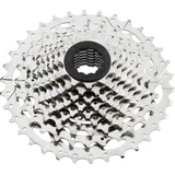 microSHIFT R9 Road Kassette 9-fach 11-34Z Nickel silber 11-34T 2022 Kassetten silber 11-34T