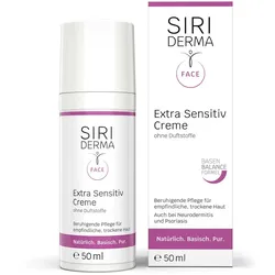 Siriderma Extra Sensitiv Creme Ohne Duftstoffe 50 ml