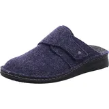 FinnComfort Zams Darkblue (blau) - Clogs - Haus - hüttenschuhe Herren Hausschuhe, Blau für Herren, blau, Gr. 47 EU