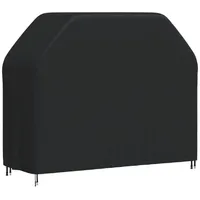 VidaXL Grillabdeckung 147x61x112 cm Schwarz 420D Oxford