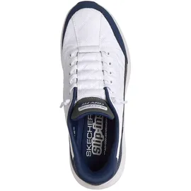 SKECHERS Contour Foam - Cozy Fit Damen Weiß/Blau 42