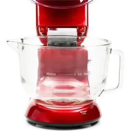 Klarstein Rührschüssel 2,5 Liter Bella 2G transparent
