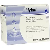 PHARMA STULLN GMBH Hylan 0,65 ml Augentropfen