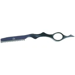 Efalock Styling Rasiermesser blau-schwarz mit Entsorgungsbox