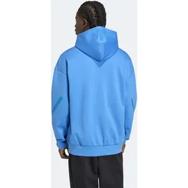 adidas New Adidas Z.N.E. Zip-Hoodie Herren Ray Blue XL