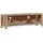 vidaXL TV-Schrank Lowboard 130x30x40 cm Braun Massivholz Akazie
