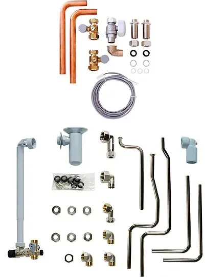Vaillant VC-Installations-Set + Speicher-Verrohrungssatz 120 Liter - 0020219348