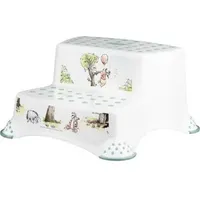 KEEEPER Kinderhocker Igor 40 x 37 x 21 cm Kunststoff weiß Bär