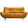 Home Affaire Polstergarnitur HOME AFFAIRE "Drago elegant und zeitlos, komfortabel, moderne Formensprache", gold, H:81cm T:90cm, 100% Polyester, Sitzmöbel-Sets, Set 3-2-1, bequem, versch. Stoffe, inkl. 2 Zierkissen