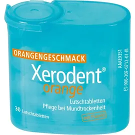 PUREN Pharma GmbH & Co. KG Xerodent Orange Lutschtabletten