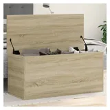 vidaXL Truhe Sonoma-Eiche 100x42x46 cm Holzwerkstoff