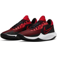 Nike Precision 6 black/university red/gym red 45