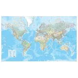 Mairdumont MARCO POLO Die Große Weltkarte (physisch) 1:30 000 000, plano in Hülse