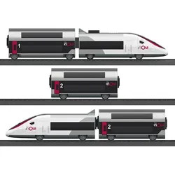 Märklin TGV Duplex, Eisenbahn- & Zugmodell, HO (1:87), Junge/Mädchen, Kunststoff