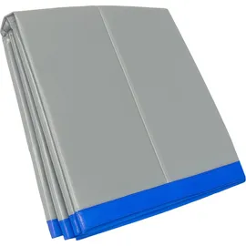 AGA Purlov Hundepool 120x30 cm Blau/Grau