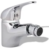 vidaXL Badezimmer Bidet Mischbatterie Chrom