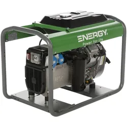 Energy EY-12MB - Benzin-Stromgenerator 9,5 kW - Dauerleistung 8,5 Einphasig