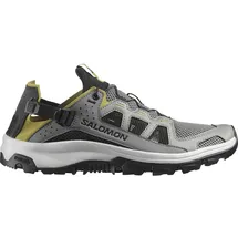 Salomon Techamphibian 5 Wanderschuhe - Castlerock / Willow / Black - EU 42 2/3