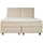 Home Affaire Boxspringbett »Nele« inkl. Topper im schlichtem Design beige