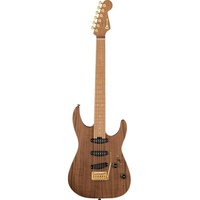 Charvel E-Gitarre, Pro-Mod DK22 SSS 2PT CM Mahogany with Walnut - E-Gitarre